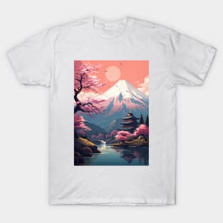 Kyoto landscape T-Shirt